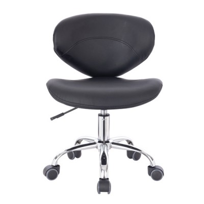 Professional pedicure & cosmetic stool black - 5410113