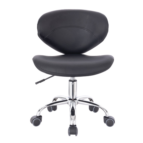 Professional pedicure & cosmetic stool black - 5410113 PEDICURE STOOLS