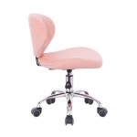 Professional pedicure & cosmetic stool light pink - 5410115 PEDICURE STOOLS