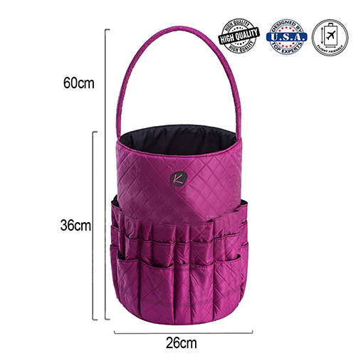 Kiota - professional bag with brush holders - 5801204 