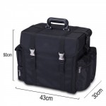 Kiota - professional beauty case 2 in 1 Soft Sided Collection High Quality - 5830101 MAKE UP - MANICURE - HAIRDRESSING CASES