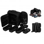 Back Pack beauty  case with extra organizer bags - 5866111 MAKE UP - MANICURE - HAIRDRESSING CASES