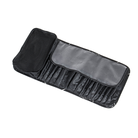 Make up Brush Belt Fabric Black - 5866122 MAKE UP - MANICURE - HAIRDRESSING CASES