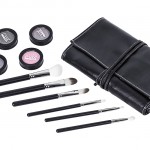 Make up Brush Belt Black PU leather - 5866124 MAKE UP - MANICURE - HAIRDRESSING CASES