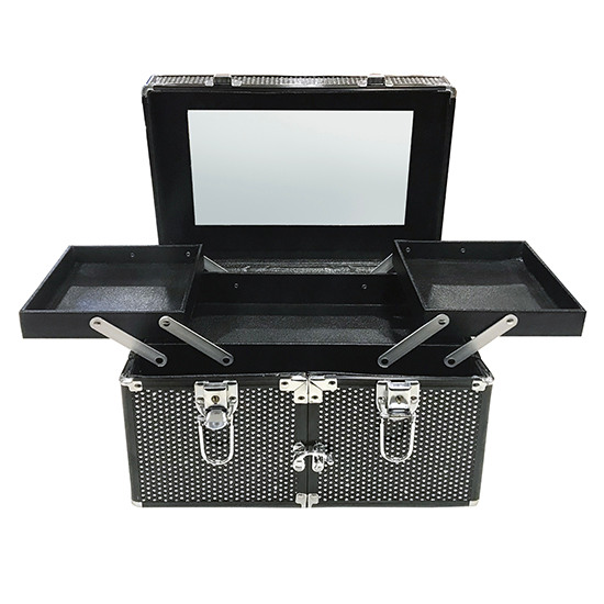 Beauty case with extra storage space - 5866127 MAKE UP - MANICURE - HAIRDRESSING CASES