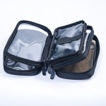 Makeup brush case with two extra storage cases - 5866134 MAKE UP - MANICURE - HAIRDRESSING CASES