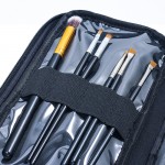 Makeup brush case with two extra storage cases - 5866134 MAKE UP - MANICURE - HAIRDRESSING CASES