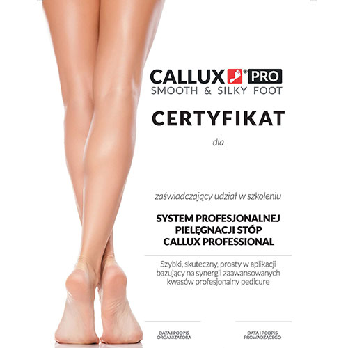 Callux smoothing & moisturising cream 250ml - 5901002 CALLUX PRO PEDICURE SYSTEM
