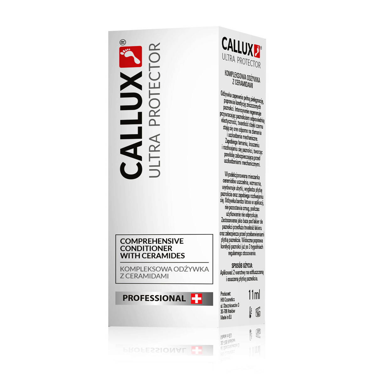Callux nail conditioner ultra protector 11ml - 5901012 BASES-NAIL THERAPIES-TOP COAT