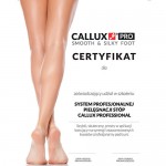 Callux therapeutic salts against fungus with 45% urea Fresh Orange 250gr - 5901042 CALLUX PRO PEDICURE SYSTEM
