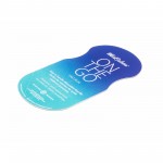 Mia Calnea On-The-Go Fast Run Footfile for single use 10 pack blue grit:80 - 6002449 MIA CALNEA FOOT FILES