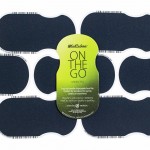Mia Calnea On-The-Go Green Tea Footfile for single use 10 pack green grit:80 - 6002456 MIA CALNEA FOOT FILES
