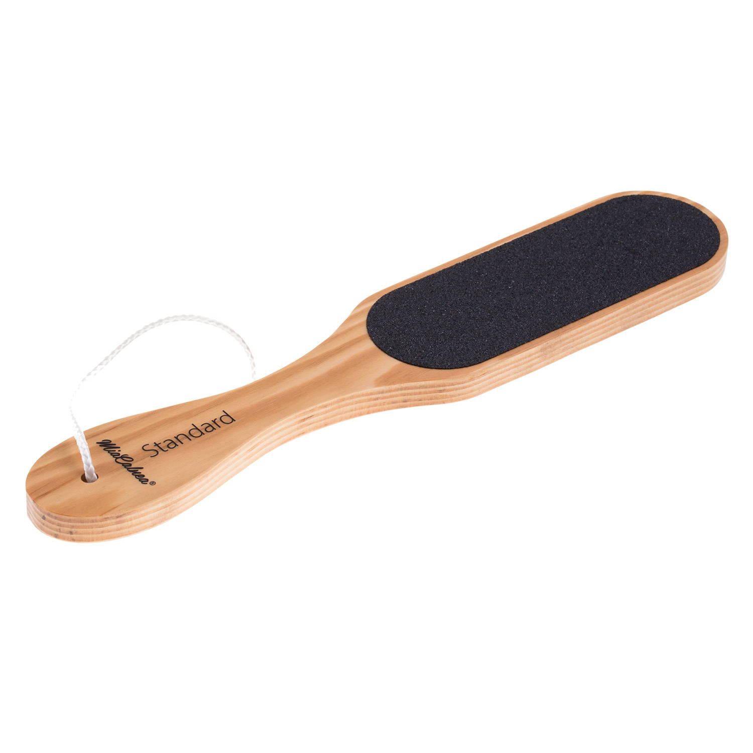 Mia Calnea standard wooden waterproof foot file with two 80/100 grits for home use - 6009010 MIA CALNEA FOOT FILES