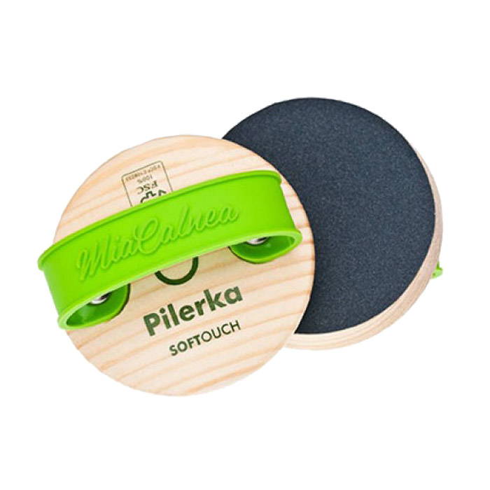 Mia Calnea pilerka waterproof mini-file for soft pedi grit 240 velvet green - 6009027 MIA CALNEA FOOT FILES