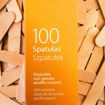Mia Calnea - Spatulas 100pcs length 175mm width 20mm thickness 2mm - 6009720 