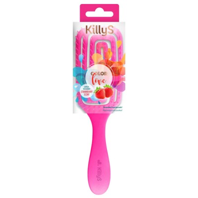 KillyS Color Love hair brush strawberry scented - 63417759