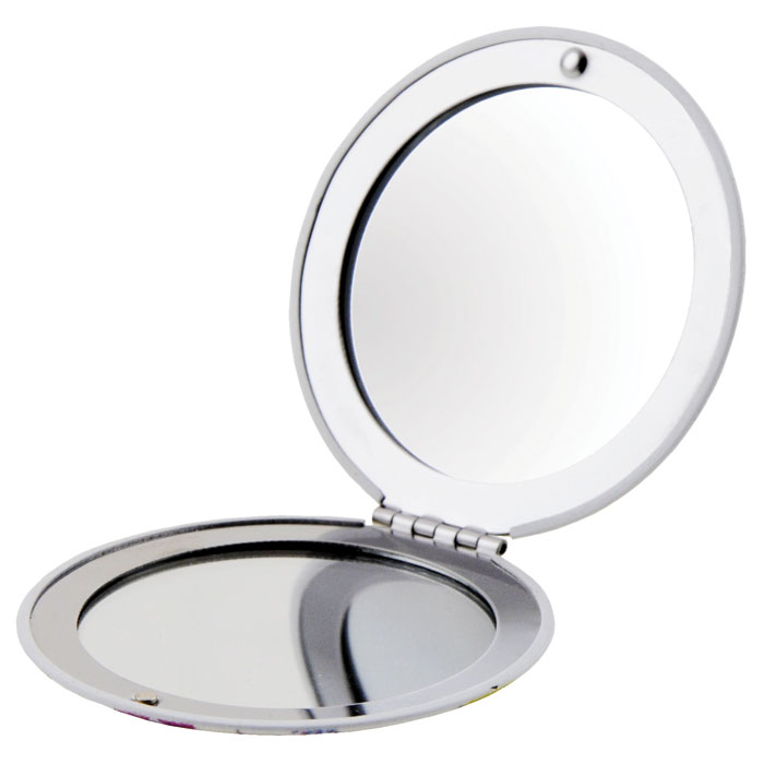 Inter-Vion Pocket mirror two-sided - 7cm - 63498828 BRUSHES-SPONGES-LOTION-ACCESSORIES 