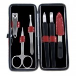 Inter-Vion Case with manicure tools - 63499437 SCISSORS-CUTICLE NIPPERS-KIT
