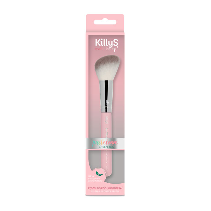 Killys Blush & Bronzer Brush 02, PasteLOVE Collection - 63500040 BRUSHES-SPONGES-LOTION-ACCESSORIES 