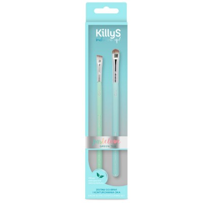 Killys Make-up set Brow & Eyeliner 06 & Smudge 07, PasteLOVE Collection - 63500043