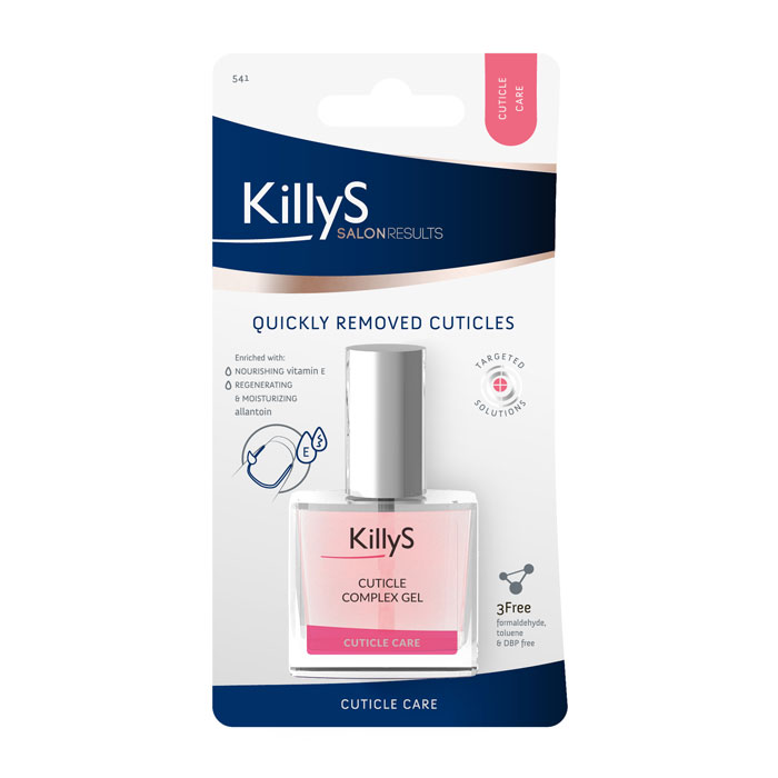Killys Cuticle Complex - 63963541 BASES-NAIL THERAPIES-TOP COAT
