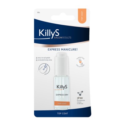 Killys Express Nail Dryer 10ml - 63963881
