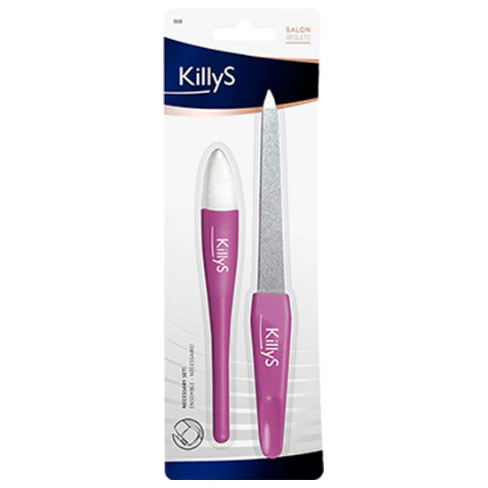 KillyS trimmer & Sapphire Nail File- 63963959 MANICURE PUSHER (TOOLS)