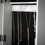 Led Light Jewelry Cabinet Standing Mirror - 6900172 OFFERS