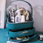 Professional beauty case and Makeup Storage Box Forest Green -6930298 COSMETIC STORAGE BOXES