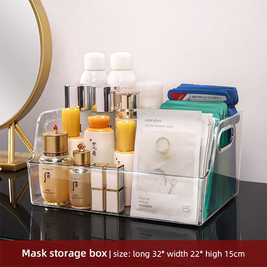 Clear Beauty Box - 6930142 COSMETIC STORAGE BOXES