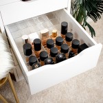Acrylic organizer for foundation of 40 storages  42x29cm - 6961018Α MAKE-UP FURNITURE