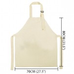 Working Apron for Beauty Experts Green Leaves - 8310293