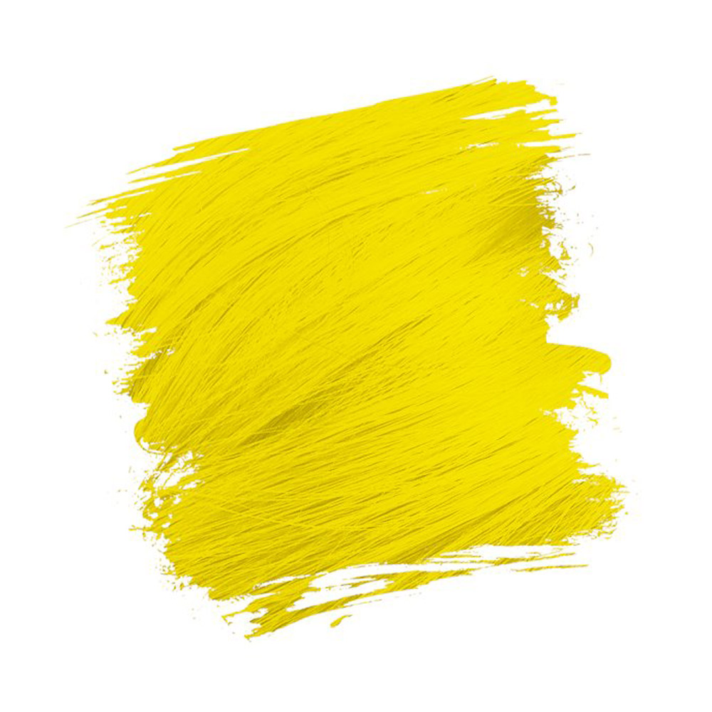 Crazy color Caution uv (neon yellow) 100ml - 9002296 CRAZY COLORS