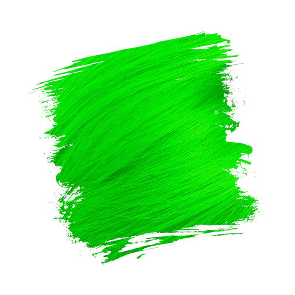 Crazy color Toxic uv (neon green) 100ml - 9002298 CRAZY COLORS