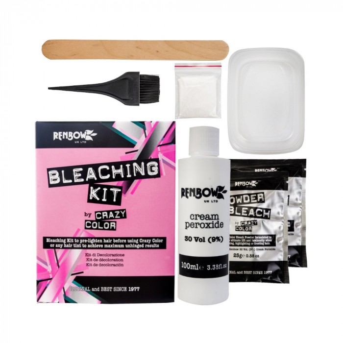 Crazy color bleaching kit - 9002397 CRAZY COLORS