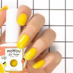 Moyou London Premium Gel Yellow Rain Coat 15ml - 9200005 MOYOU PREMIUM ГЕЛ ЛАКОВЕ