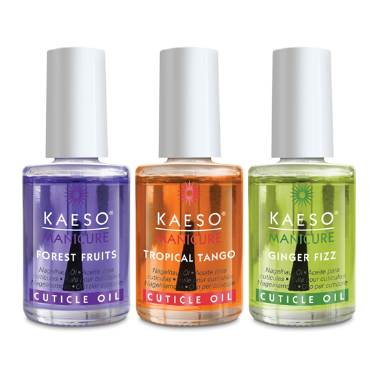 Kaeso Scentsational Cuticle Oil Collection 14 ml - Pack of 3  - 9554109 CUTICLE REMOVER - CUTICLE OIL