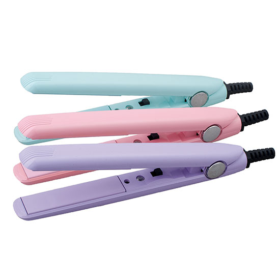 AlbiPro Professional Ceramic Hair Press Mini Pink 2810P - 9600006 HAIR ELECTRICALS