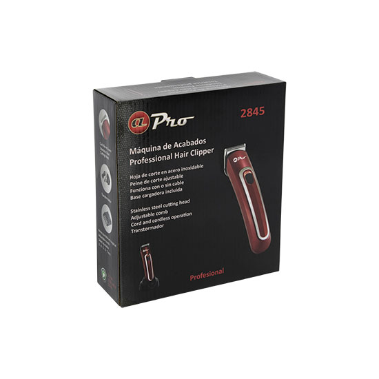 AlbiPro Hair Trimming device Red 2845A - 9600015 