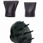 AlbiPro Professional hair dryer Ultra compact Black 3650B 2000 Watt - 9600026 HAIR ELECTRICALS
