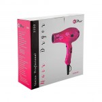 AlbiPro Professional hair dryer Ionic & Compact Flowers 2000 Watt 3150 - 9600031 HAIR ELECTRICALS