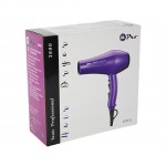 AlbiPro Professional hair dryer Iconic and Compact Purple 2000 Watt 3600L - 9600039 HAIR ELECTRICALS