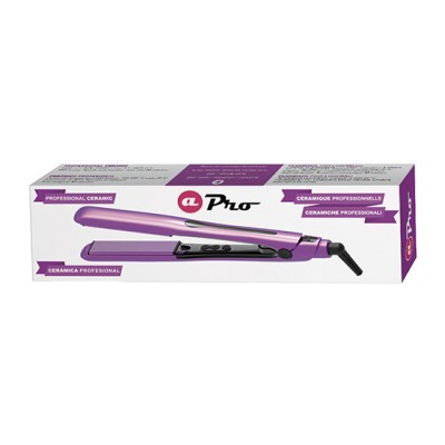 AlbiPro Professional Ceramic Hair Press LED Ceramic Purple 2804L - 9600050