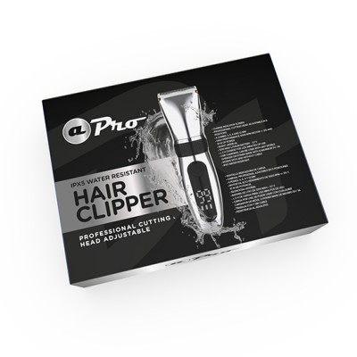 AlbiPro Hair Trimming finishing Multi Cut Negra 2874A - 9600096