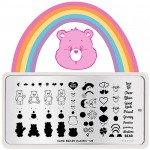 Image plate Care Bears Classic 02 - 113-BLCARC02 NEW ARRIVALS