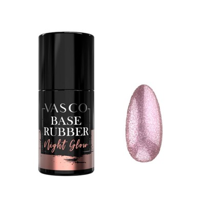 Vasco Base Rubber Night Glow R01 Light Pink 7ml - 8117272