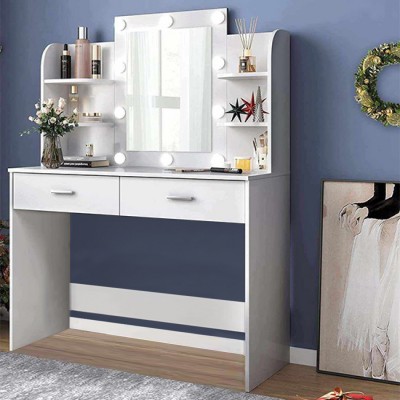Make-up table Led Hollywood Mirror & storage space - 6900199