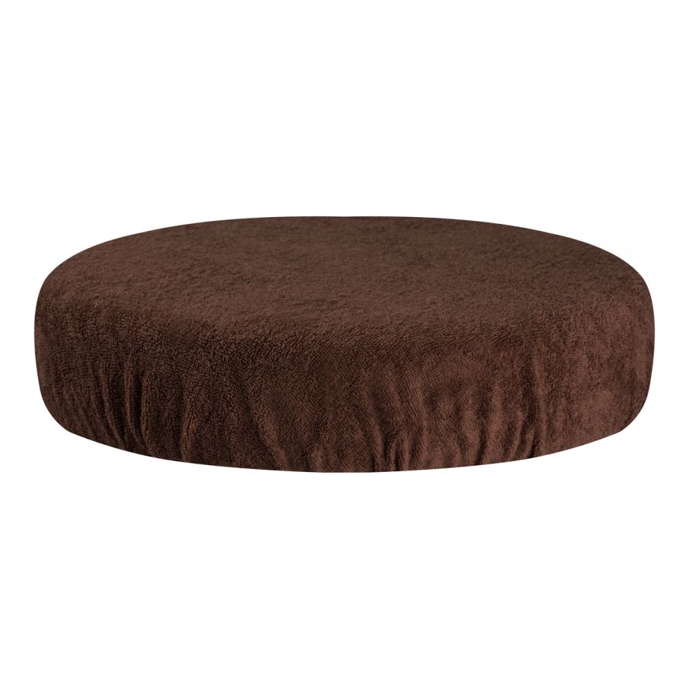 Cover for cosmetic stool in brown - 0100385 SINGLE USE PRODUCTS