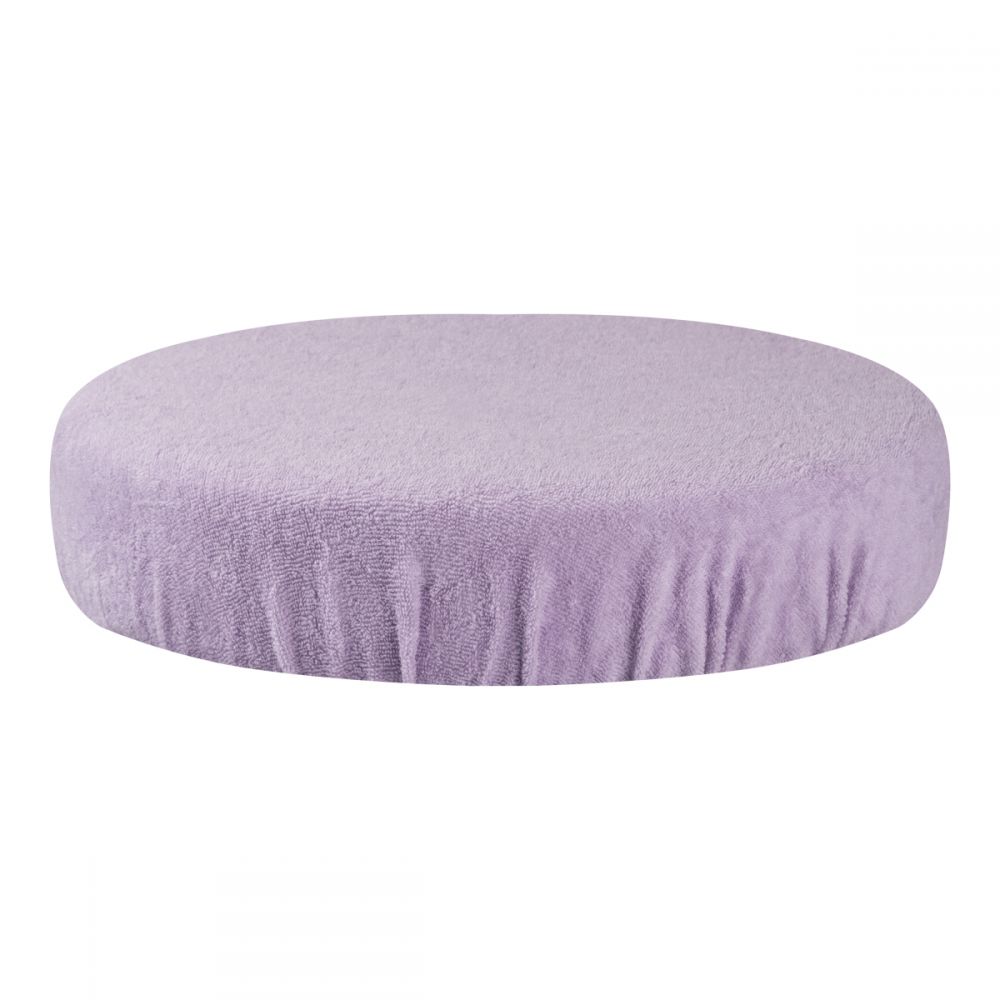 Cover for cosmetic stool in violet - 0100389 SINGLE USE PRODUCTS