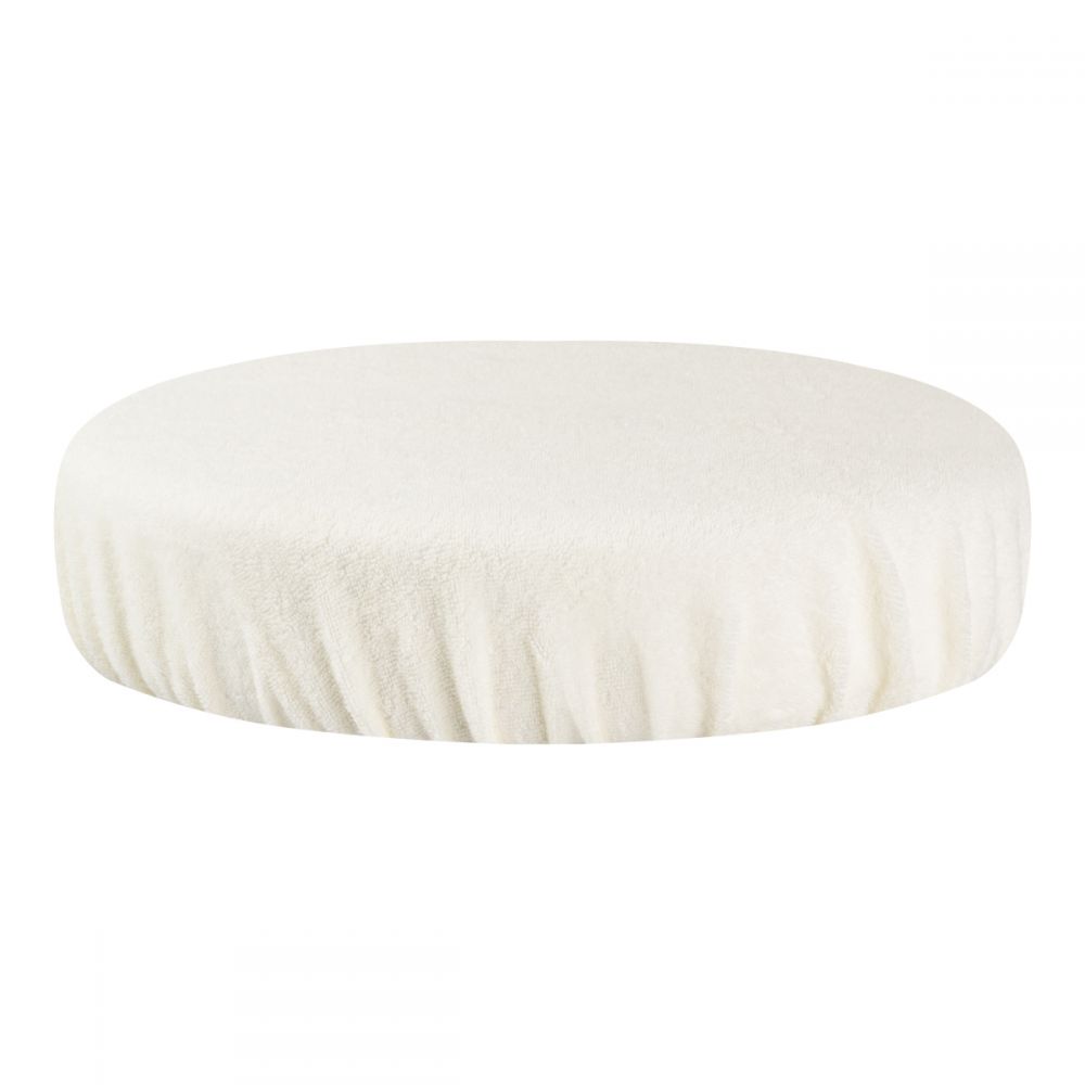 Cover for cosmetic stool in cream - 0100392 SINGLE USE PRODUCTS